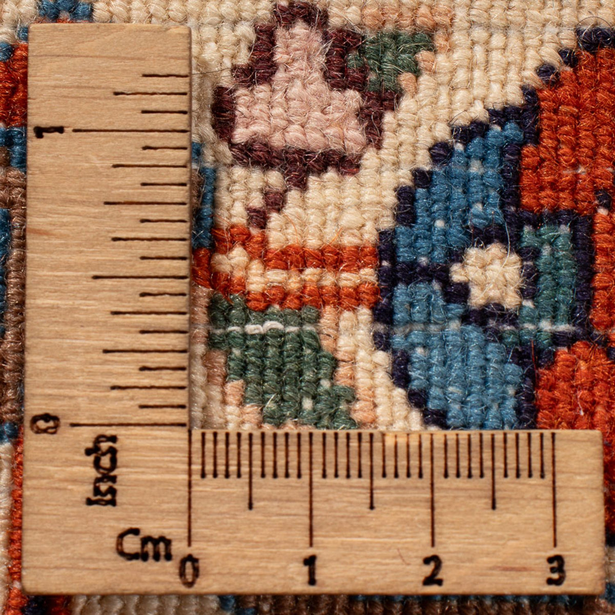 Persisk tæppe - Classic - 335 x 243 cm - mørkeblå