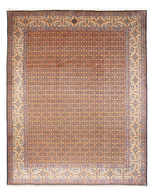 Persisk tæppe - Classic - 333 x 258 cm - mørkeblå