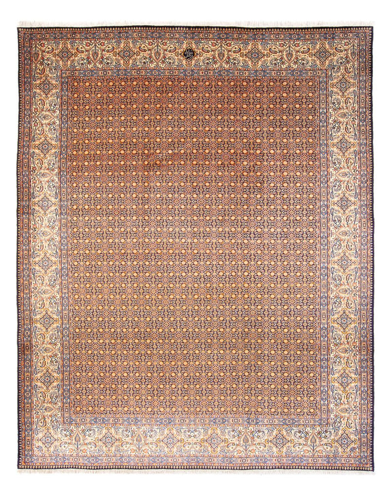 Persisk tæppe - Classic - 333 x 258 cm - mørkeblå