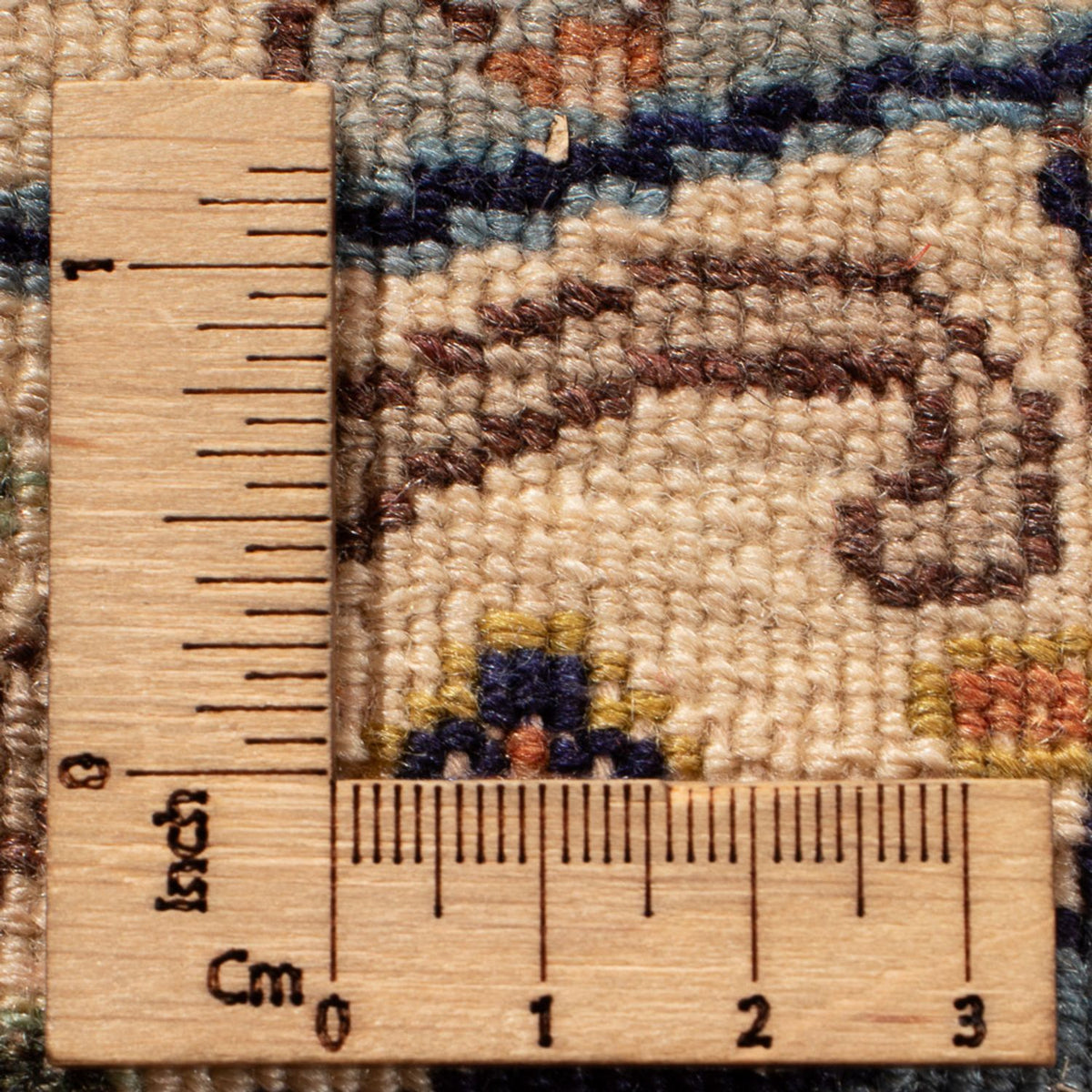 Persisk tæppe - Classic - 333 x 258 cm - mørkeblå