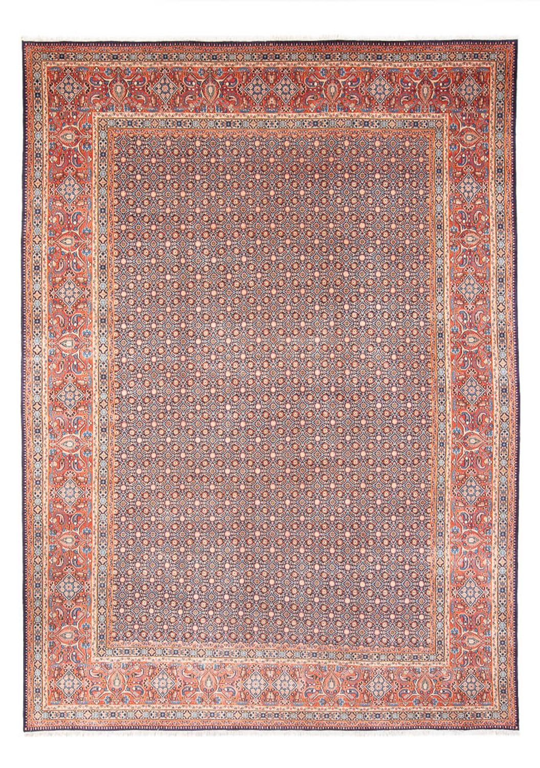 Persisk tæppe - Classic - 337 x 246 cm - blå