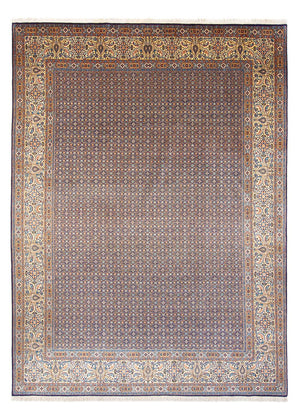 Persisk tæppe - Classic - 343 x 248 cm - mørkeblå