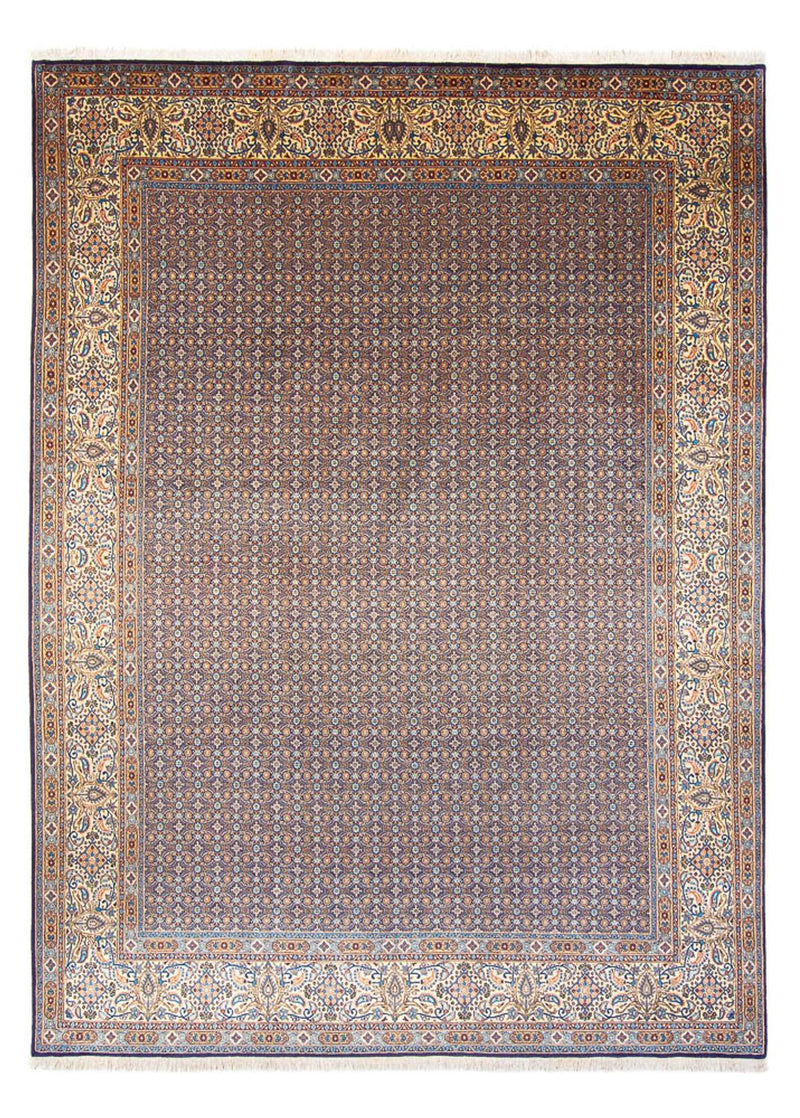 Persisk tæppe - Classic - 343 x 248 cm - mørkeblå