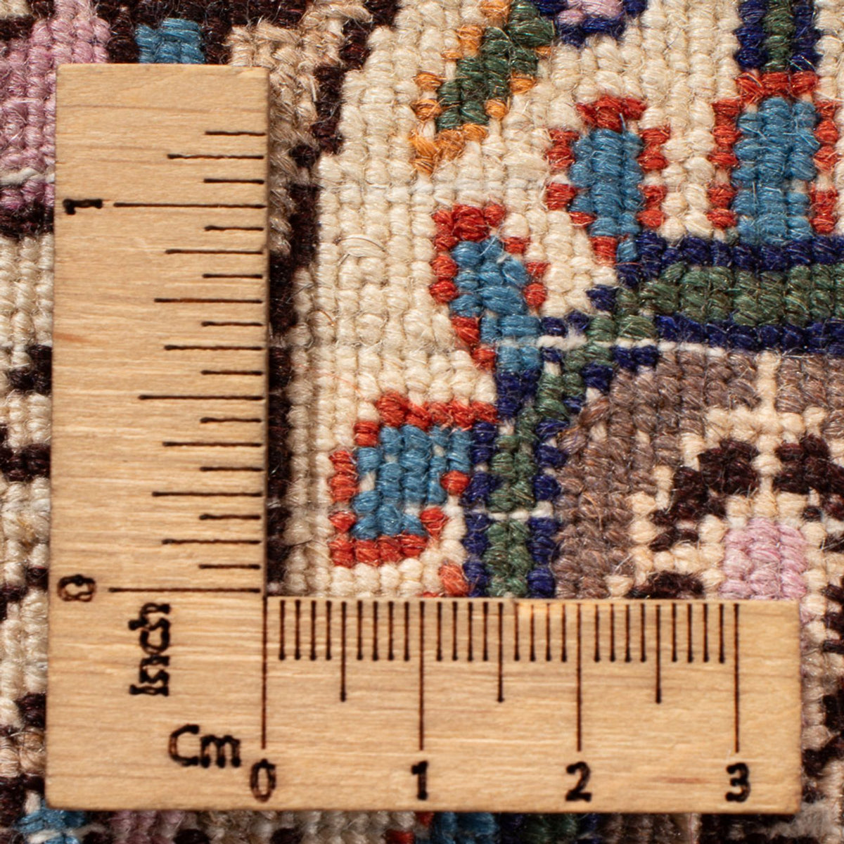 Persisk tæppe - Classic - 343 x 248 cm - mørkeblå