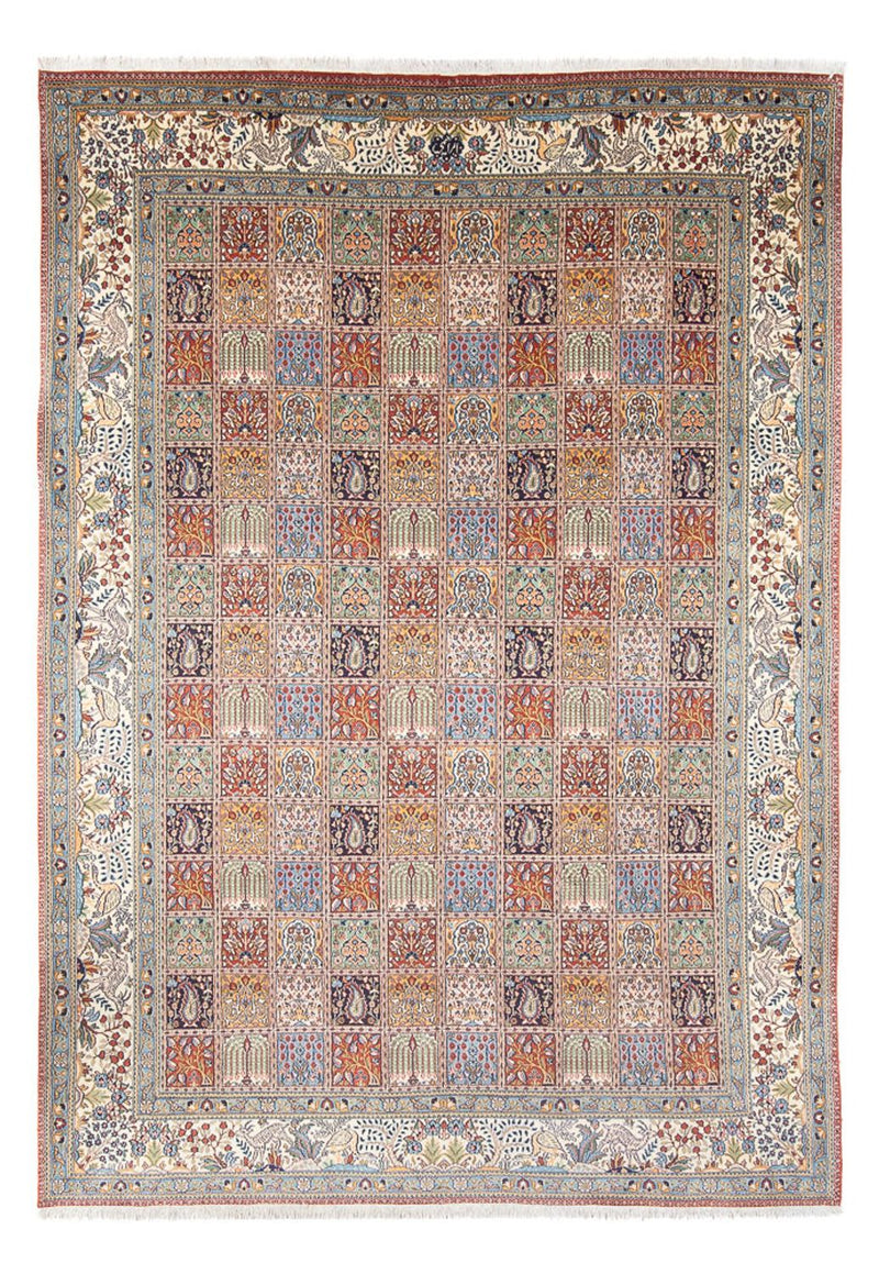 Persisk tæppe - Classic - 350 x 245 cm - flerfarvet