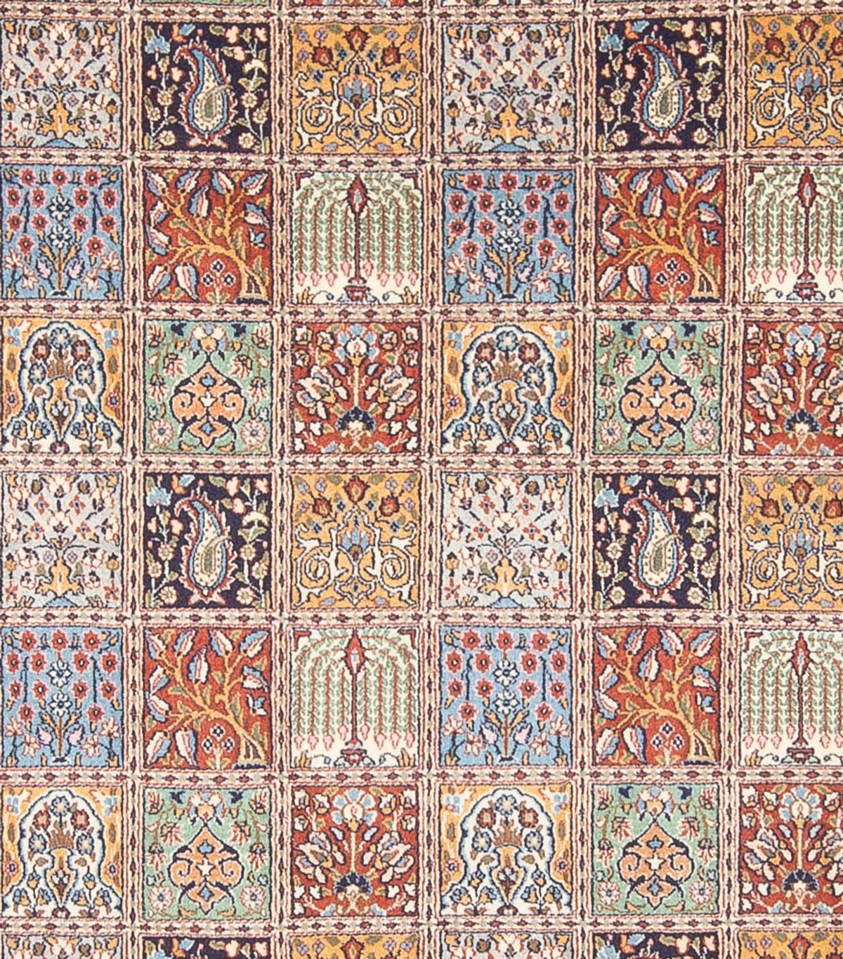 Persisk tæppe - Classic - 350 x 245 cm - flerfarvet