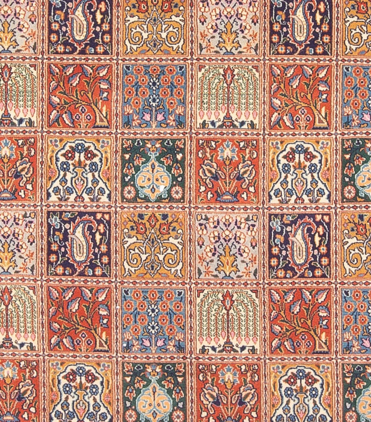 Persisk tæppe - Classic - 262 x 250 cm - flerfarvet