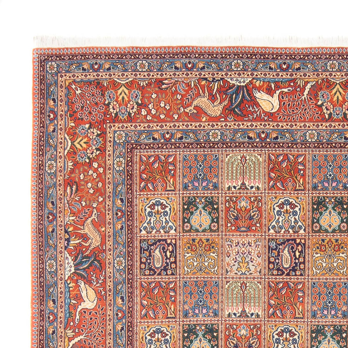 Persisk tæppe - Classic - 262 x 250 cm - flerfarvet