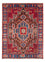 Persisk tæppe - Nomadisk - 200 x 143 cm - rød