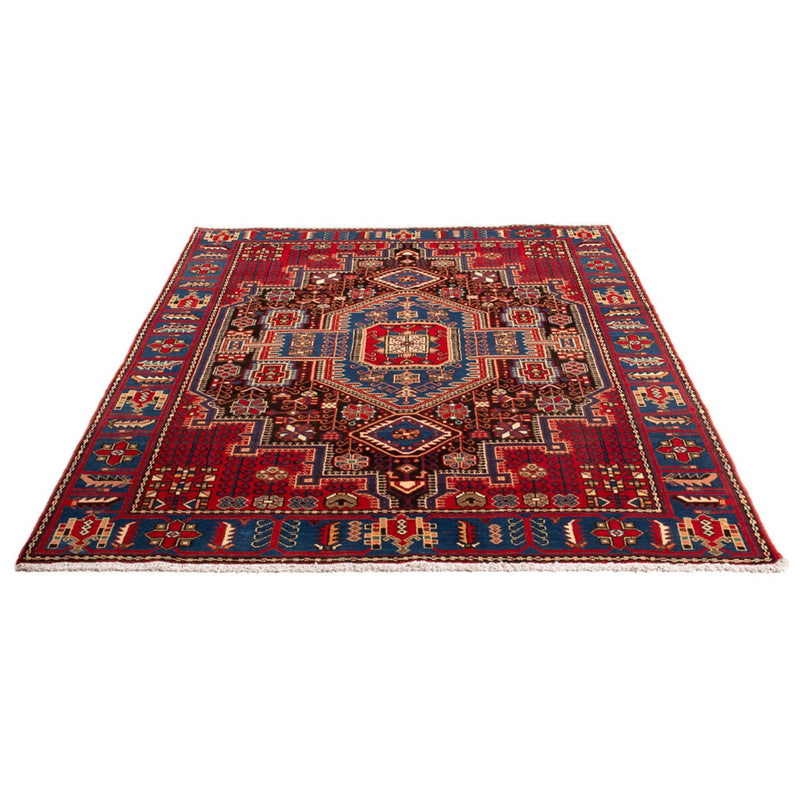 Persisk tæppe - Nomadisk - 200 x 143 cm - rød
