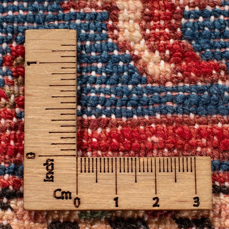 Persisk tæppe - Nomadisk - 200 x 143 cm - rød