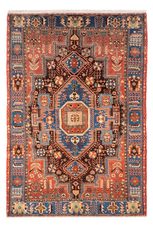 Persisk tæppe - Nomadisk - 214 x 135 cm - blå