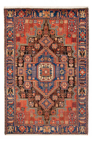 Persisk tæppe - Nomadisk - 205 x 140 cm - blå