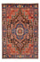 Persisk tæppe - Nomadisk - 205 x 140 cm - blå