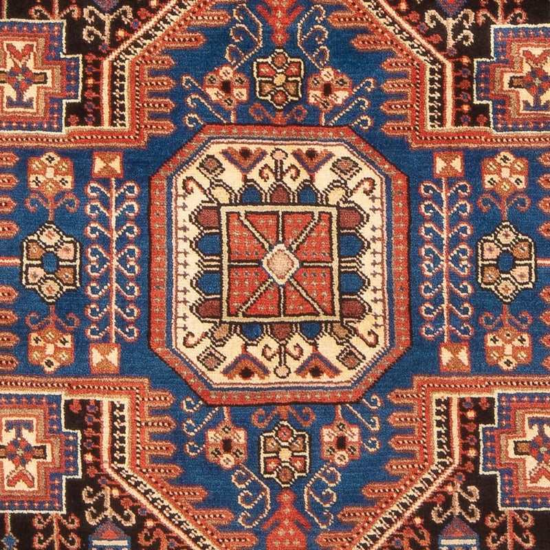 Persisk tæppe - Nomadisk - 205 x 140 cm - blå