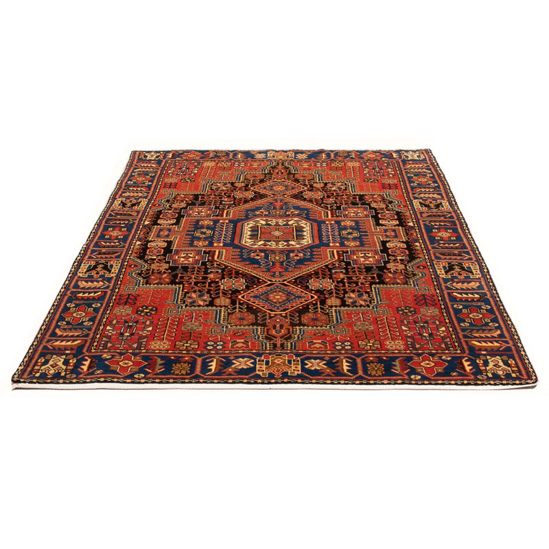 Persisk tæppe - Nomadisk - 205 x 140 cm - blå