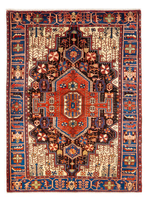 Persisk tæppe - Nomadisk - 207 x 147 cm - rød