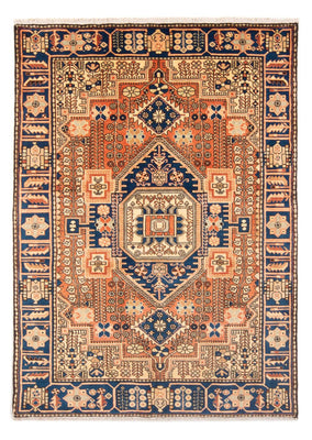 Persisk tæppe - Nomadisk - 200 x 140 cm - lys beige
