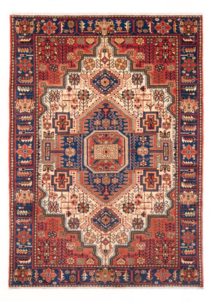 Persisk tæppe - Nomadisk - 205 x 137 cm - blå
