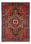 Persisk tæppe - Nomadisk - 205 x 137 cm - blå
