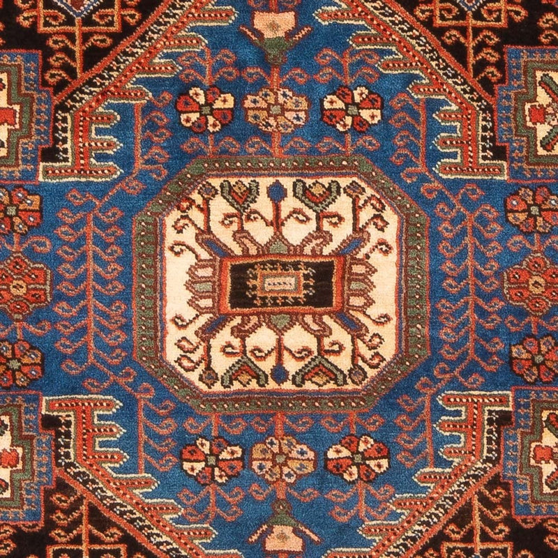 Persisk tæppe - Nomadisk - 196 x 150 cm - blå