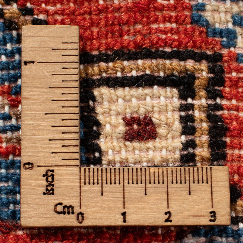 Persisk tæppe - Nomadisk - 196 x 150 cm - blå