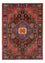 Persisk tæppe - Nomadisk - 205 x 148 cm - blå