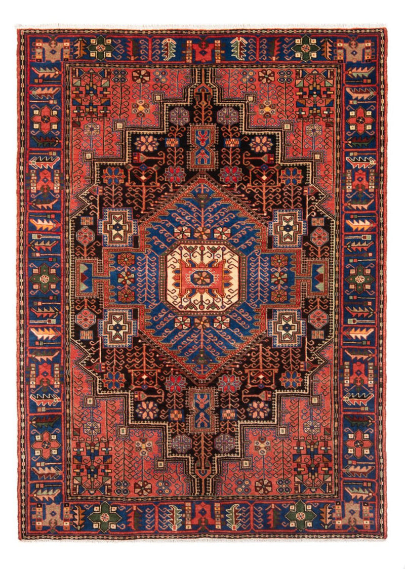 Persisk tæppe - Nomadisk - 205 x 148 cm - blå