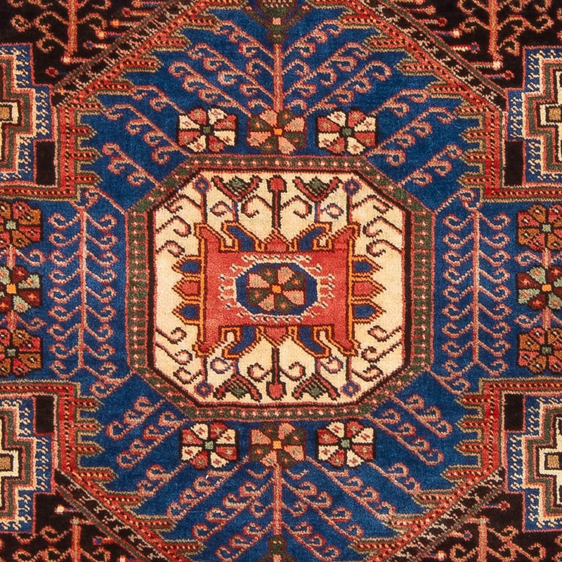 Persisk tæppe - Nomadisk - 205 x 148 cm - blå