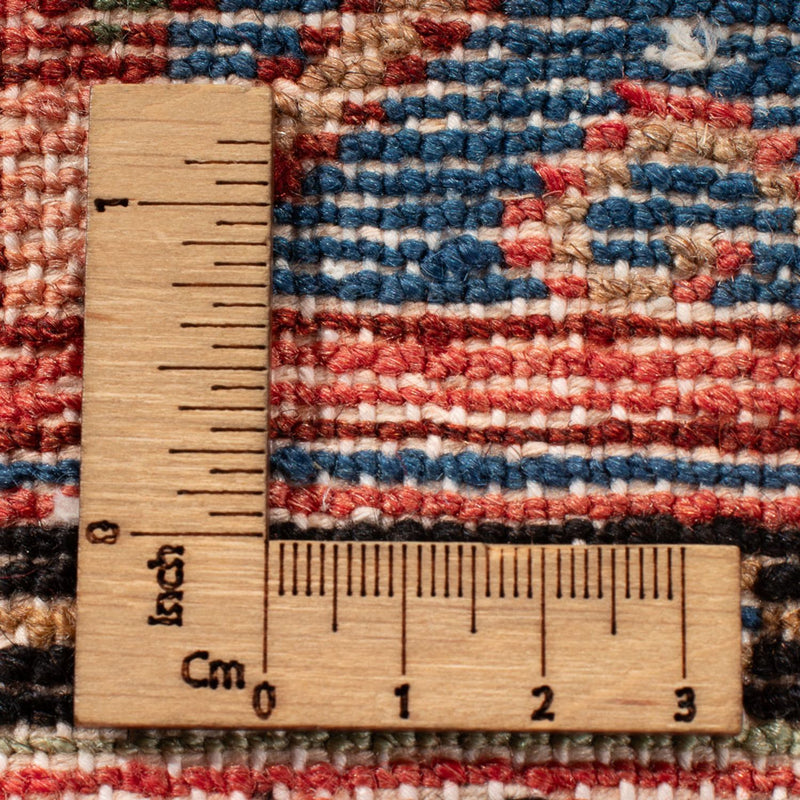 Persisk tæppe - Nomadisk - 205 x 148 cm - blå