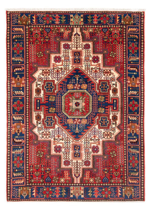 Persisk tæppe - Nomadisk - 200 x 146 cm - blå