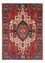Persisk tæppe - Nomadisk - 200 x 146 cm - blå