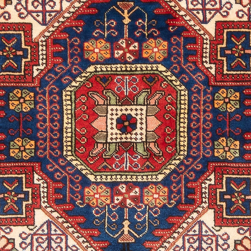 Persisk tæppe - Nomadisk - 200 x 146 cm - blå