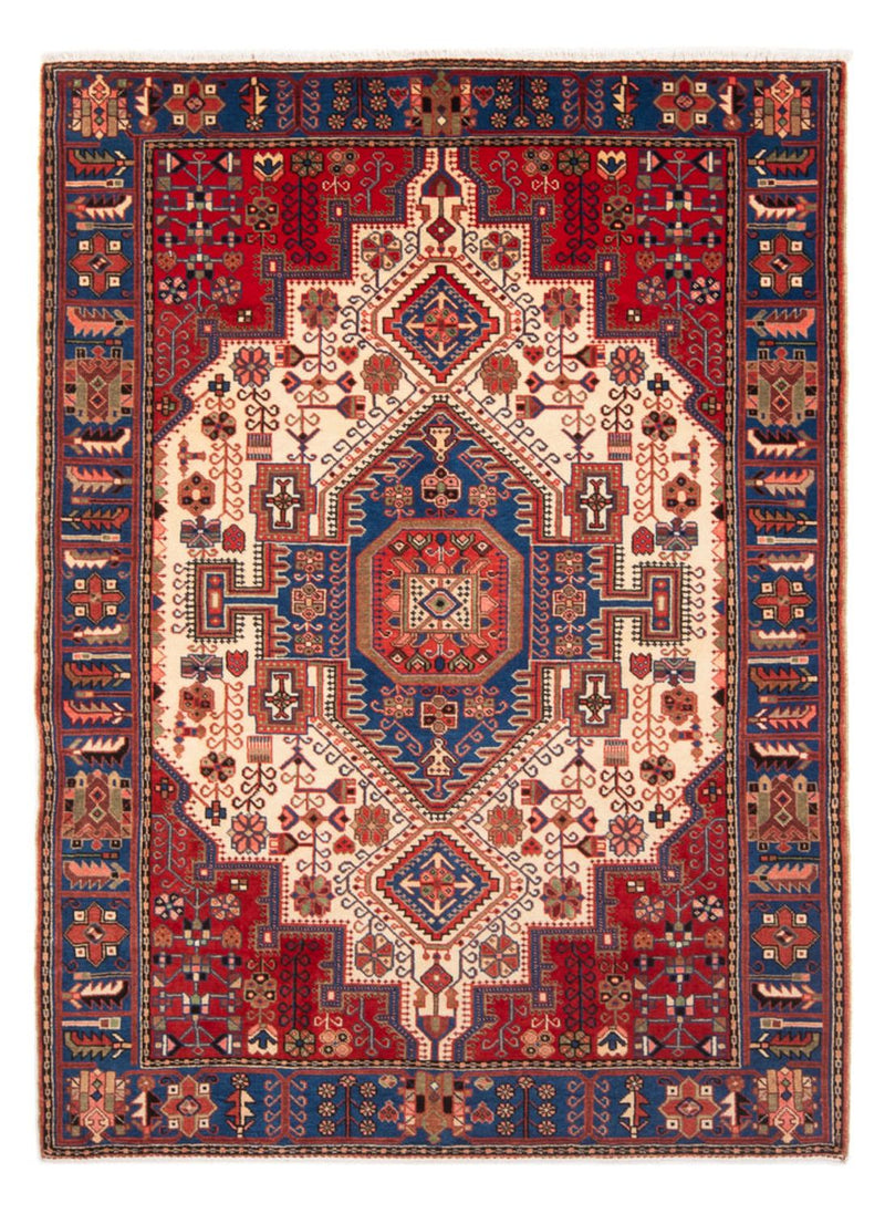 Persisk tæppe - Nomadisk - 210 x 152 cm - blå