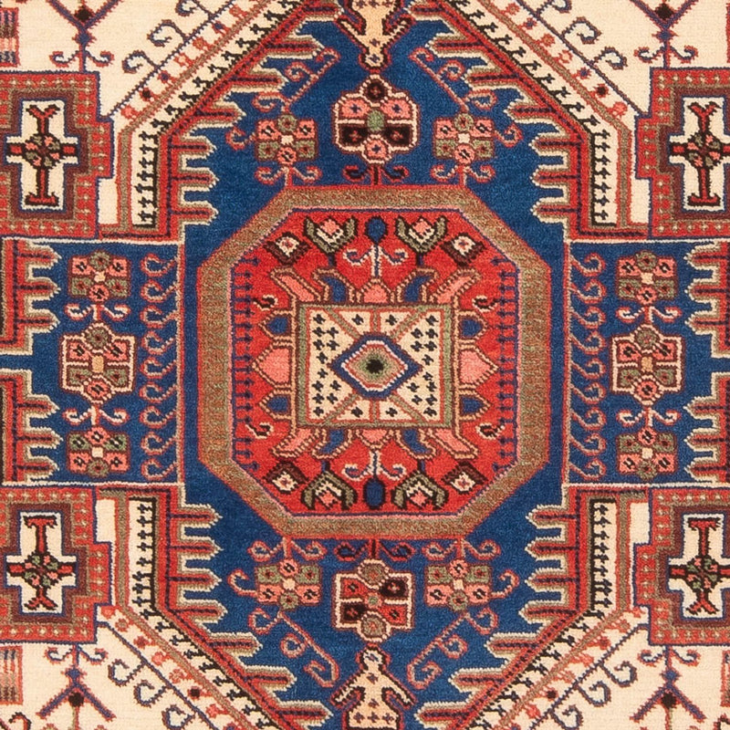 Persisk tæppe - Nomadisk - 210 x 152 cm - blå