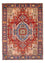 Persisk tæppe - Nomadisk - 197 x 136 cm - blå