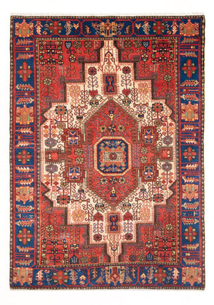 Persisk tæppe - Nomadisk - 200 x 140 cm - rød