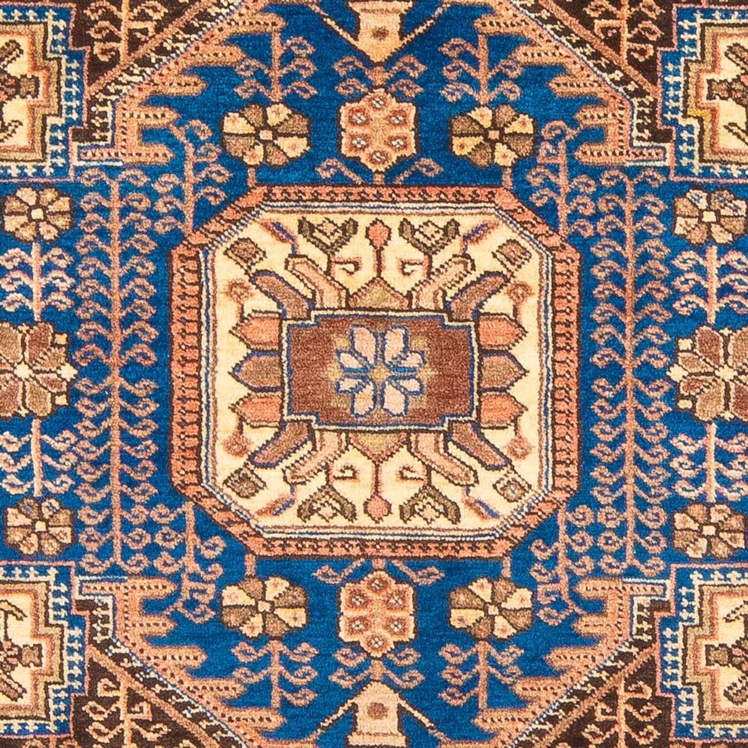 Persisk tæppe - Nomadisk - 200 x 150 cm - blå