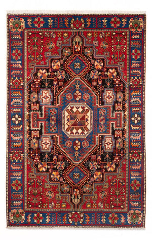 Persisk tæppe - Nomadisk - 187 x 143 cm - blå