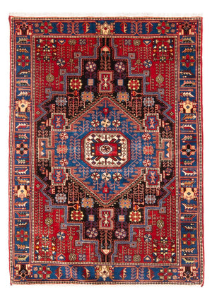 Persisk tæppe - Nomadisk - 198 x 143 cm - blå