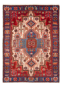 Persisk tæppe - Nomadisk - 199 x 150 cm - blå