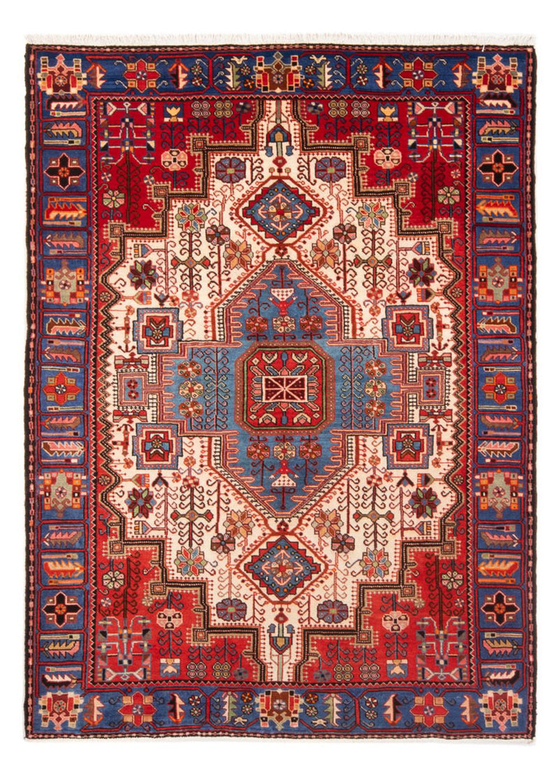 Persisk tæppe - Nomadisk - 199 x 150 cm - blå