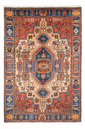 Persisk tæppe - Nomadisk - 205 x 142 cm - blå