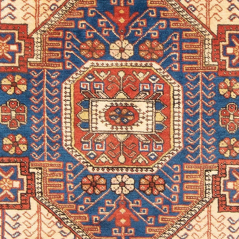 Persisk tæppe - Nomadisk - 210 x 142 cm - blå