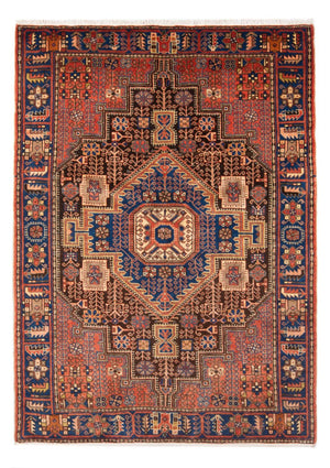 Persisk tæppe - Nomadisk - 195 x 150 cm - blå