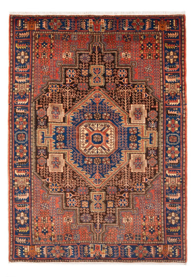 Nahavand Tæppe 150x195cm - Persisk tæppe