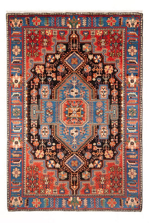 Persisk tæppe - Nomadisk - 200 x 140 cm - blå