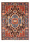 Persisk tæppe - Nomadisk - 198 x 142 cm - blå