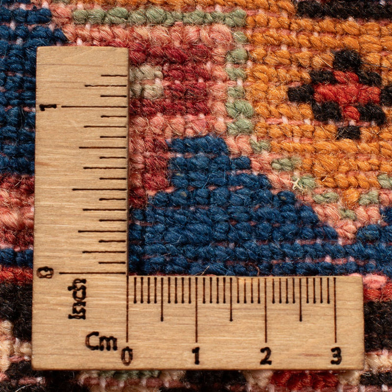 Persisk tæppe - Nomadisk - 202 x 140 cm - mørkeblå