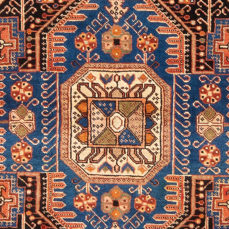Persisk tæppe - Nomadisk - 200 x 138 cm - blå